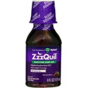 ZzzQuil, Nighttime Sleep Aid Liquid, 50 mg Difenhydramiini HCl, No.1 Sleep Aid-merkki, Fall Asleep Fast, Non-Ibit Forming, Lämmin Berry Flavor, 6 FL OZ