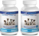 PET lisäravinteet & NUTRITION LLC koirankontakti Luonnollinen - Koiran virtsateiden tuki - Natural Cranberry Solution - Rakko terveys - Eläinlääkärin suositus - koiran rakkohoitoja - 2 pullo (180 hoitoa)