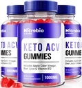 NutraRize (Pack of 3 MicroBio Keto ACV Gummies, Official Keto + ACV Supplement, All Natural Micro Bio, Apple Sider Viinietikka Arvostelut (180 Gummies)