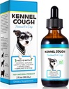 Kennel Cough hoito koirille, Kennel Cough Herbal Drops - 2,02 Fl.oz / 60 ml