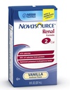 Novasource Renal Nutritional Supplement (NOVASOURCE RENAL, 8OZ BRIKS) 27 Kukin / tapaus