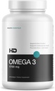 HD MUSCLE HealthHD Omega-3 Fish Oil 
