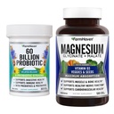 FarmHaven Magnesium Glycinate & Malate Complex ja 60 miljardia PMY Probiootti