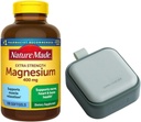 Nature Mades Magnesium 400 mg Extra Strength 180 Softgels, 180 toimituspäivät 