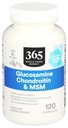 365 by Whole Foods Market, Glukosamiini Chondroitin ja MMS, 120 kapselia