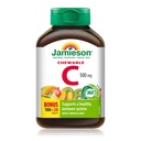 Jamieson Chewable C-vitamiini 500 mg eksoottinen trooppinen hedelmä, 120ct, tuotu Kanadasta}