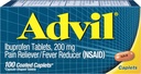 Advil 200 mg Caplets 100