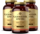Pellavaöljy 1250mg 100 SG 3-pakkaus