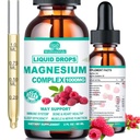 Cortisol Detox for Women & Men w. Super Calm 16-in-1 Magnesium, Theanine, Ashwagandha, mäkikuisma, sitruuna Balanced Cortisol, Harmon Balanced & Rentoutuminen