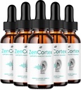 ZenCortex Tinnitus korvan drops - ZenCortex 24, Zen Cortex Liquid Drops, ZenCortex Reviews, ZenCortex Drops for Ear Relief (5 pakkaus - 5 kuukautta toimitus)