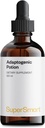 SUPERSMART - Adaptogeeninen juoma - 10 yrttiä ja sieniä (Astragalus, Holy Basil & Reishi, Cordyceps & Shiitake) - Lisäravinteet ja immuunijärjestelmä Tehoste