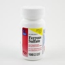 Erikoispakkaus 5 x laatuvalinta Ferrous SULFATE 325MG 100EA