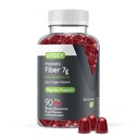Viteey Prebioottikuitu Gummies aikuisille, 7g - Gut Health & Dgestive Liukoinen kuitu täydentää Gummies - nolla sokeria lisätty, vegaaninen, gluteeniton - 90