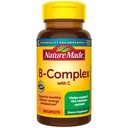 Nature Made B Complex kanssa C-vitamiini, ruokavalio täydentää immuunijärjestelmän tukea, 100 Caplets, 100 päivän tarjonta