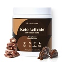Dark Chocolate Truffle Exocious Ketones Drink: Pure Keto Shake Powder with Chocolate Ketones ...