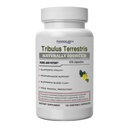 Superior Labs - Tribulus Terrestris - Performance Support & Cortisol Blocker with 45% saponins, High Potency & Pure 1500mg Annostus, 180 kasvis Caps - tukee elinvoimaa - kanssa Lisätty BioPerine®