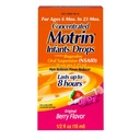 Motrin Infant's Oral Suspension Berry Pain Reliever/Fever Reducer, 0,5 Ounce