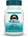 Source Naturals Wellness Oil of Oregano - Standardoitu 70% Carvacrol - 30 kasvissyöjä kapselit