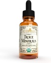Organic Trace Minerals - by Khroma Yrtit - 2 oz Liquid Plant-Based Trace Mineral Blend - Suunniteltu enimmäisabsorptioon - 30 tarjoilua