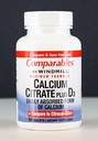 Tuulimylly Kalsiumsitraatti Plus D-vitamiini tabletit - 60 Ea