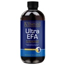 Rx Vitamiinit Ultra EFA Omega 3 Kalaöljy koirille ja kissat - edistää sydän, aivot ja yhteinen terveys E-vitamiini, Biotiini, ja Sinkki - Nestemäinen kalaöljy kutina helpotus ja koiranpoimu - 16 oz