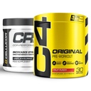 Cellucor Pre workout & Creatiini Bundle, C4 Original Pre workout Powder, Fruit Punch, 30 Servings + Cor Performance Creatiini Powder, 72 Servings