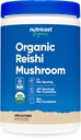 Nutricost Organic Reishi Mushroom Powder 0.5LB (8oz) - USDA Certified 100% Organic, kasvissyöjä, Ei-GMO, Gluteeniton