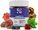 Sensitiva Levokas Sieni Gummies P.M. Formula - Reishi & Turkey Tail Sieni täydentää Gummies, Sieni Gummies for Sleep, Rentoutuminen & Stressi helpotus (Mixed Berry P.M. Formula)