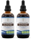 Heimon Quinine Tincture alkoholiton nesteuute, Quinine (Cinchona officinalis) Kuivattu Bark (2x4 FL OZ)