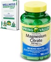Magnesiumsitraatti 100 mg ... Citrato de Magnesio, 100 kapselia... Erittäin imeytyvä...