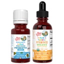MaryRuth Organics Infant Precision Probiootit Colic & Vitamiini D3 Drops ... USDA Organic, Clean Label Project Varmennettu® ...
