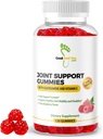 120 Extra Strength Yhteinen tuki Purutabletteja Glukosamiini & E-vitamiini - Natural Joint & Joustavuus Tuki