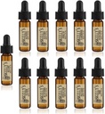 Skullyn partaöljynäytesarja (11) 5 ml lasia, matkapakkaus