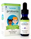 Probonix Humarian Liquid Probiootit lapsille Ikääntynyt 1-9 vuotta vanha - Superior 8-Strain Probiootti drops for Fortify Gut Health, Immuniteetti ja enemmän - 30 päivän toimitus - Tasty Grape Flavor