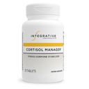 Integratiivinen Therapeutics Cortisol Manager - Adrenal Health Support Supplement for Health Response Response* - Vegan, Dairy-free & Gluteenittomat - 30 tablettia (15 tarjoilua)