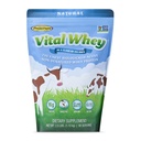 Grass-Fed Whey Protein Powder for Immune Vitality, Natural Flavor 2,5lbs (56 tarjoilua), 15g Protein Per Serve, Vital Whey, Clean Holistic, Wellness Nutrition