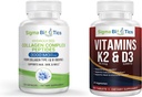 Collagen Complex & Pureskeltava D-3-vitamiini K-2-lisällä