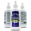Liquid Liposomal Glutatione Spray - Maksimaalinen imeytyminen Glutatione lisäravinteet NAC, Ashwagandha, Glutamiini, Askorbiinihappo - kielenalainen helppokäyttöinen - Immuuni- ja detox tuki - 8oz