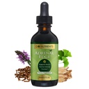 Go Nutrients Lisämunuaisen reuna Lisätuen täydentää Drops for Cortisol Management & Stressiä lievittää ... Liquid kasviperäistä tinaa naisille terveys, keskittyä ja edistää levollista unta...