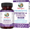 MaryRuth Organics Prenatal Vitamiinit & Probiootit 59 miljardia PMY D3-vitamiini & B12 