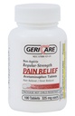 McKesson 60-101-01 GeriCare Acetaminophen tabletti, 325 mg, 100 tabletin pakkaus