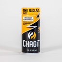 The G.O.A.T. Shot, Greatest of All Tonics with Chaga, Lion's Mane, reishi, cordyceps, Turkey Tail ja maitake, Pure Liquid Ulostus