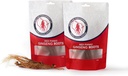 Dairyland Management LLC Red Panax Ginseng Root - 8 oz Pakkaus Korean Panax Ginseng Root - Aito Panax Ginseng - Ei-GMO, Gluteeniton Ginseng Root - Käytä Ginseng keitto, tee, Congee