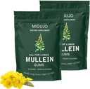 Mullein Lung Cleanse Repair Gum, Mullein Gum, Lung Cleanse Repair Gum - Pear Flavored, Mullein Leaf yrttiuute Lung Health & Sinus Relief (2 pussia)