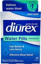 Diurexin vesipillerit, 42 pilleriä (pakkaus 6)