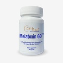 Pure Melatoniini 60 mg ... 60 Korkean annoksen helposti nieltävät kapselit...