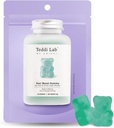 Unichi hiusten kasvu Gummies, 5200mcg Biotin suunniteltu sinkki, Pantotenic Acid ja A-vitamiini, C, E vahvempi ja tikku hiukset naisille, (20 kreivi)