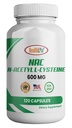 HealthLife N- Acetyl L-Cysteine (NAC) 600mg, 120 kapselia - ei-GMO, Gluteenittomat, 120 tarjoilua