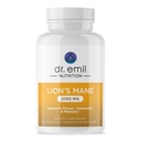 DR. EMIL NUTRITION 2100mg Organic Lions Mane Supplement Kapselit - Focus, Mental Clarity & Cognition - Nootropic Lion's Mane Mushroom Supplement Lions Mane