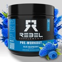 Kapinallisen lisäravinteetTM Blue Razz Ladattu Esiharjoittelu ... Extreme Pumput, Laser Focus, Insane Energy ... 7000mg L-Citrulline, 4000mg Beta Alanine, 1500mg Nitrosigine®, 350mg Kofeiini ...